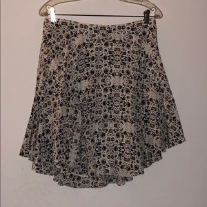 Club Monaco silk skirt